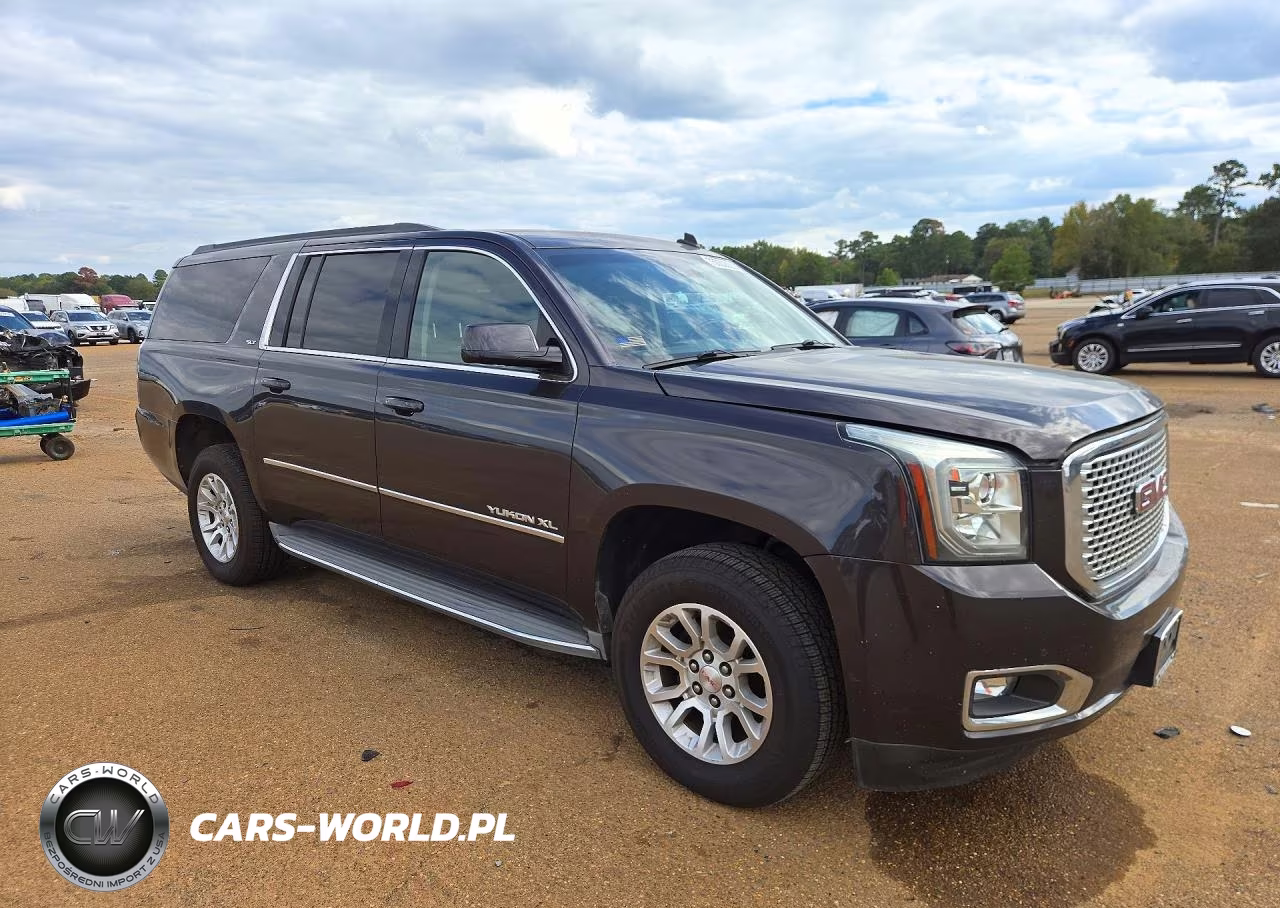 2015 GMC Yukon Xl C1500 Slt VIN:1GKS1HKC9FR157305 - 4