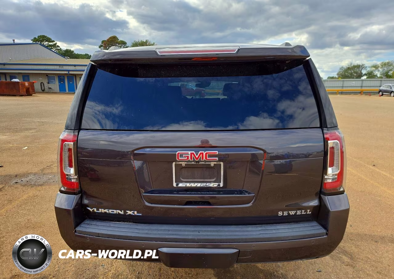 2015 GMC Yukon Xl C1500 Slt VIN:1GKS1HKC9FR157305 - 6