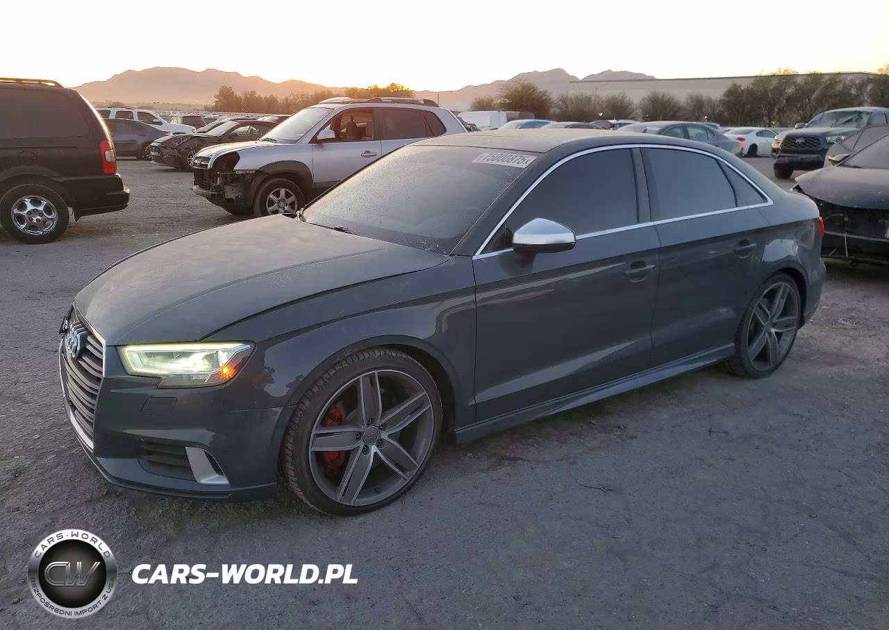 2017 Audi S3 Premium Plus