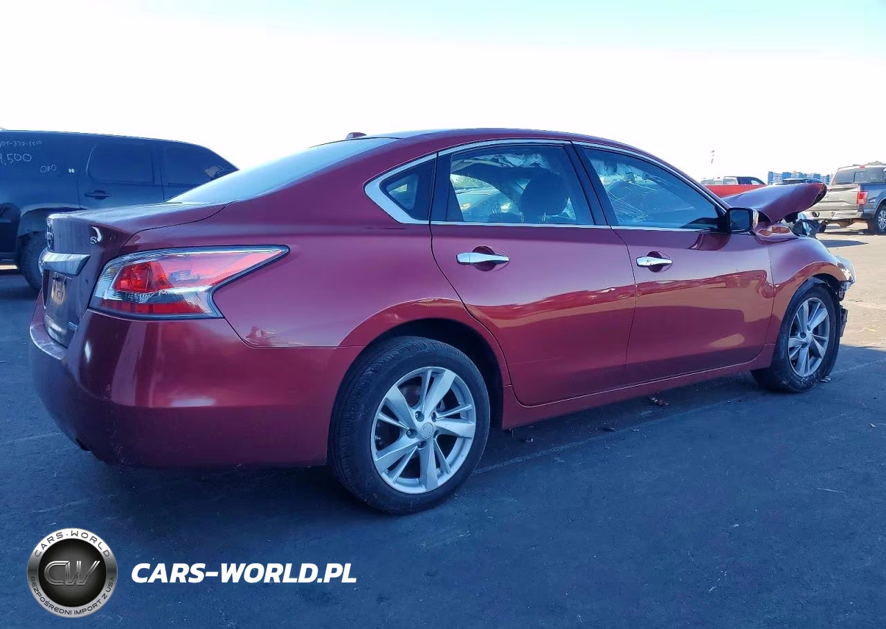 2014 Nissan Altima 2.5 VIN:1N4AL3AP2EC174401 - 3
