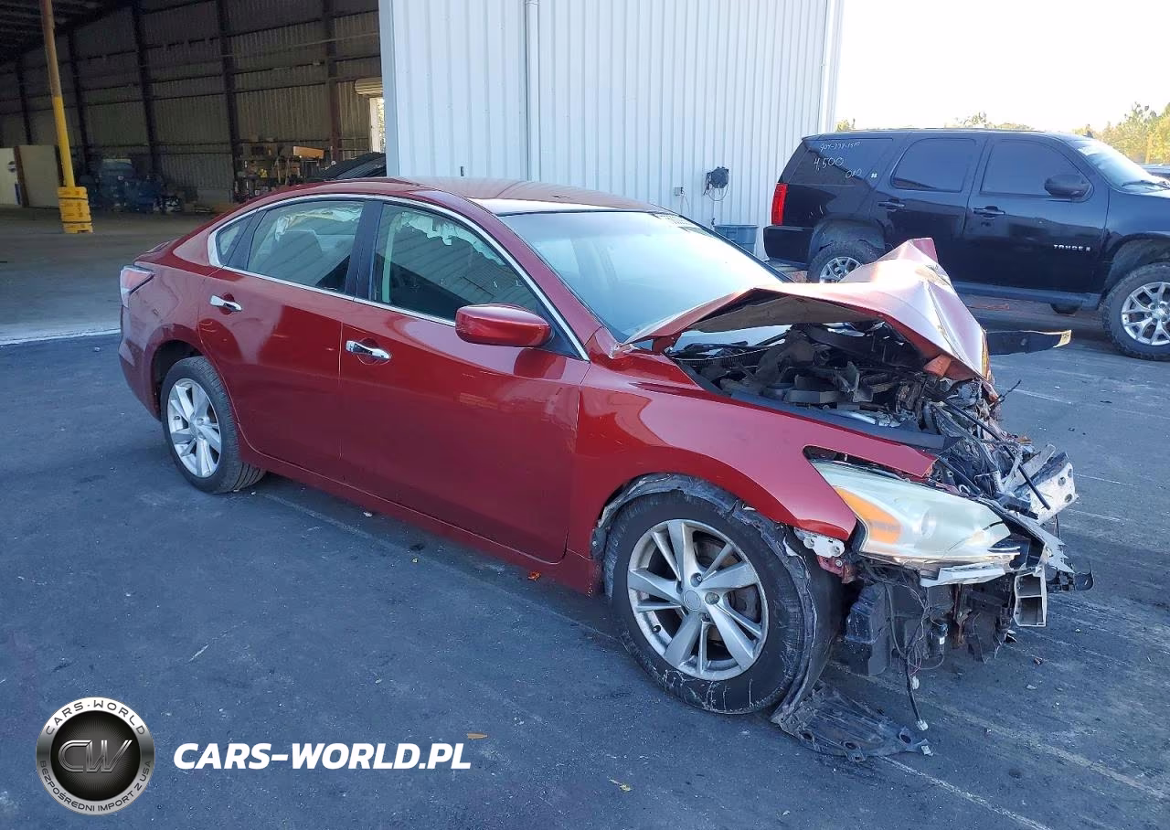 2014 Nissan Altima 2.5 VIN:1N4AL3AP2EC174401 - 4
