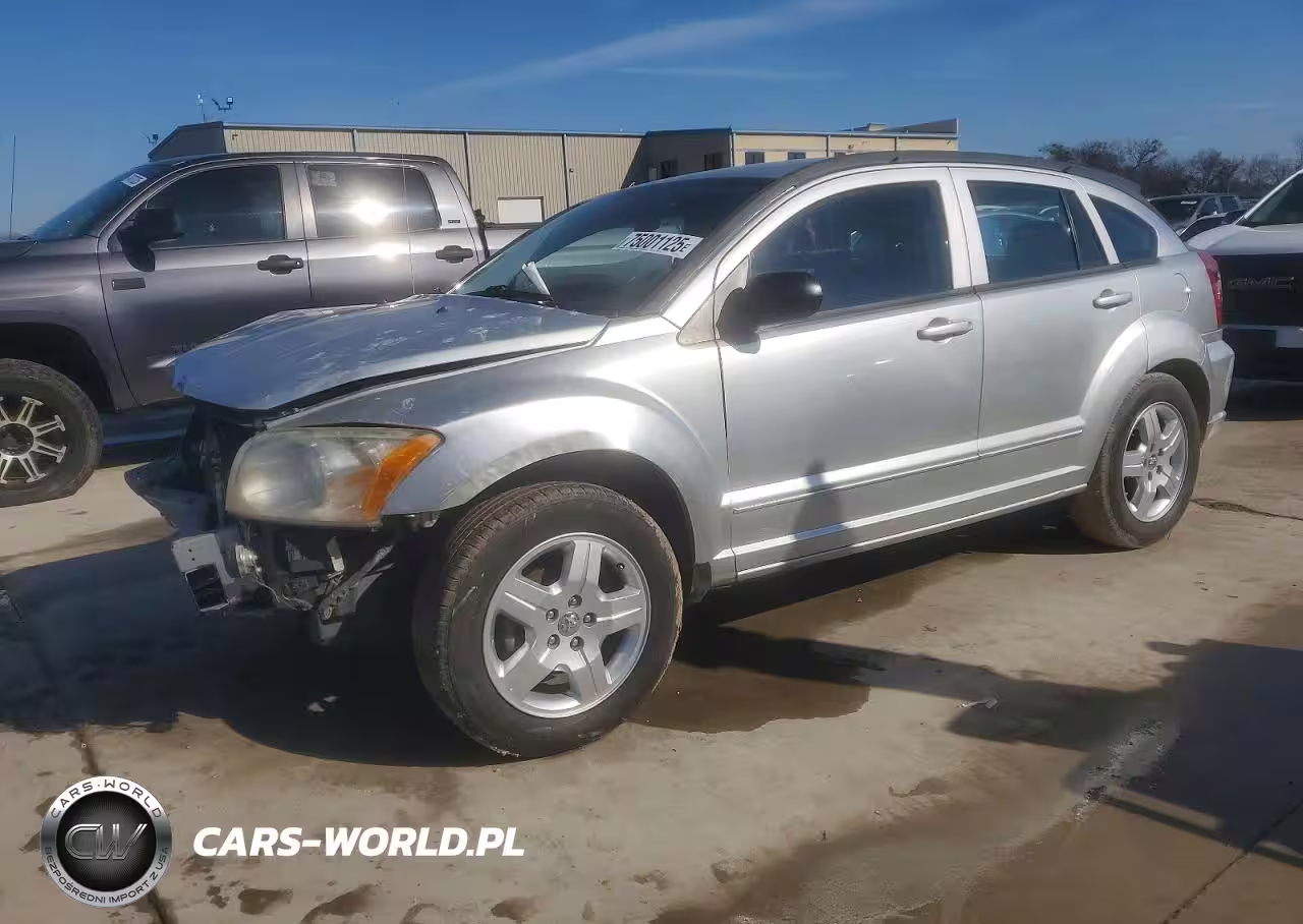 2009 Dodge Caliber Sxt