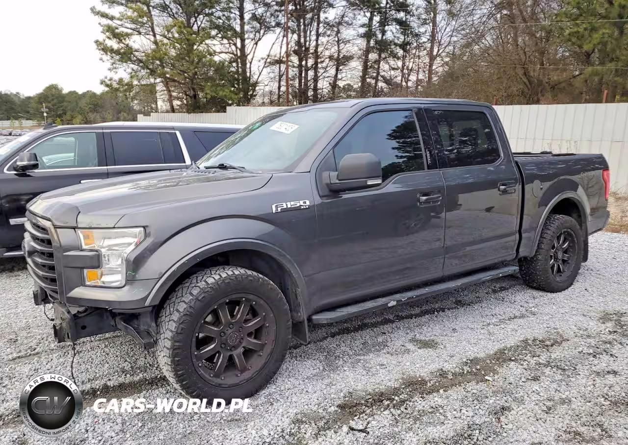 2016 Ford F150 Supercrew