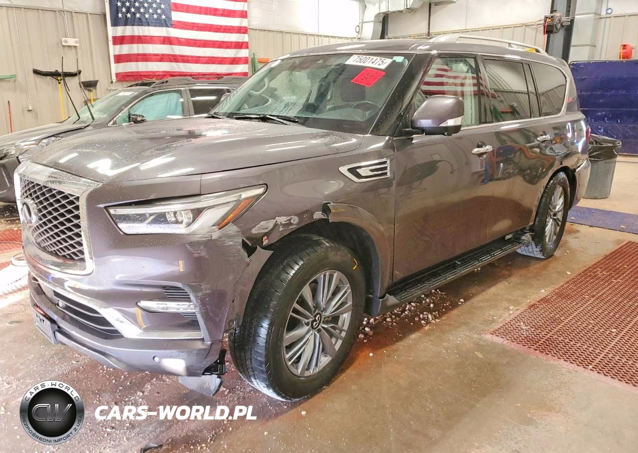 2024 Infiniti Qx80 Luxe