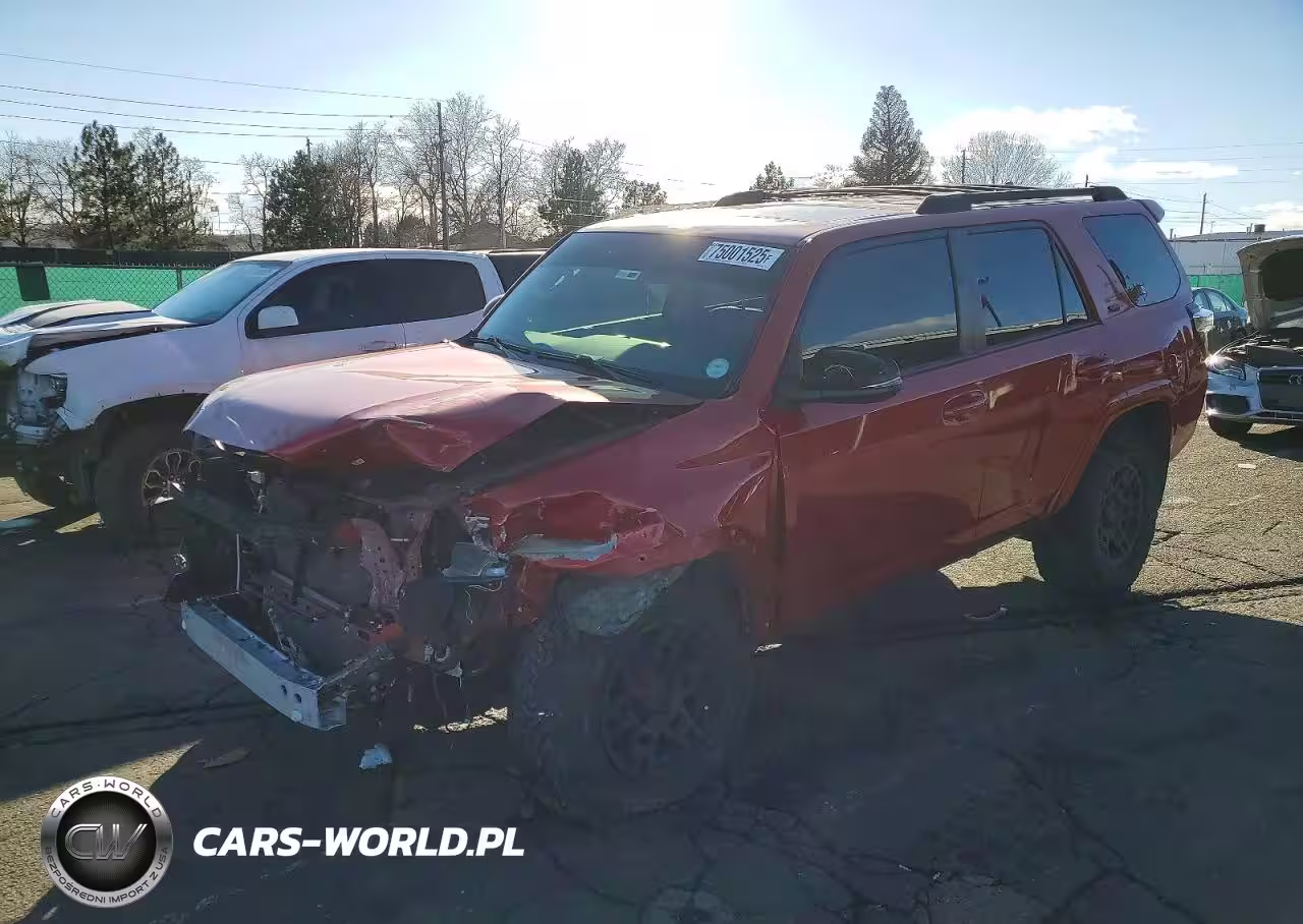 2017 Toyota 4Runner Sr5 Premium