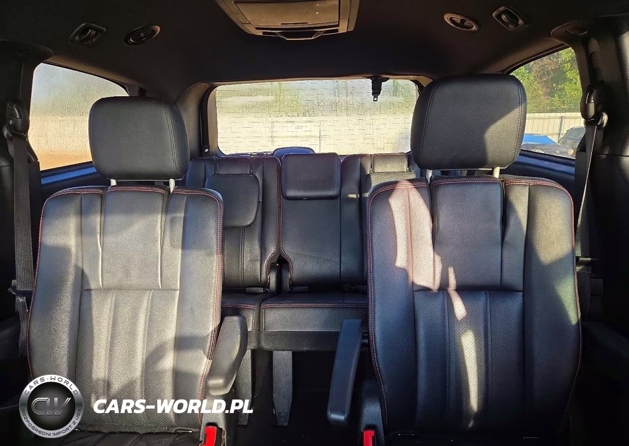 2018 Dodge Grand Caravan Gt VIN:2C4RDGEGXJR284979 - 10