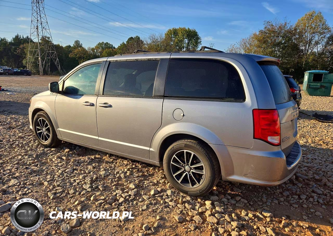 2018 Dodge Grand Caravan Gt VIN:2C4RDGEGXJR284979 - 2