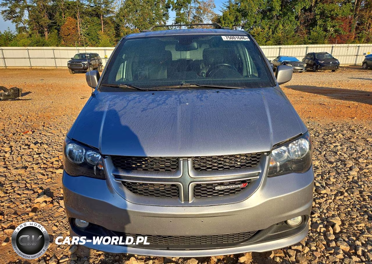 2018 Dodge Grand Caravan Gt VIN:2C4RDGEGXJR284979 - 5