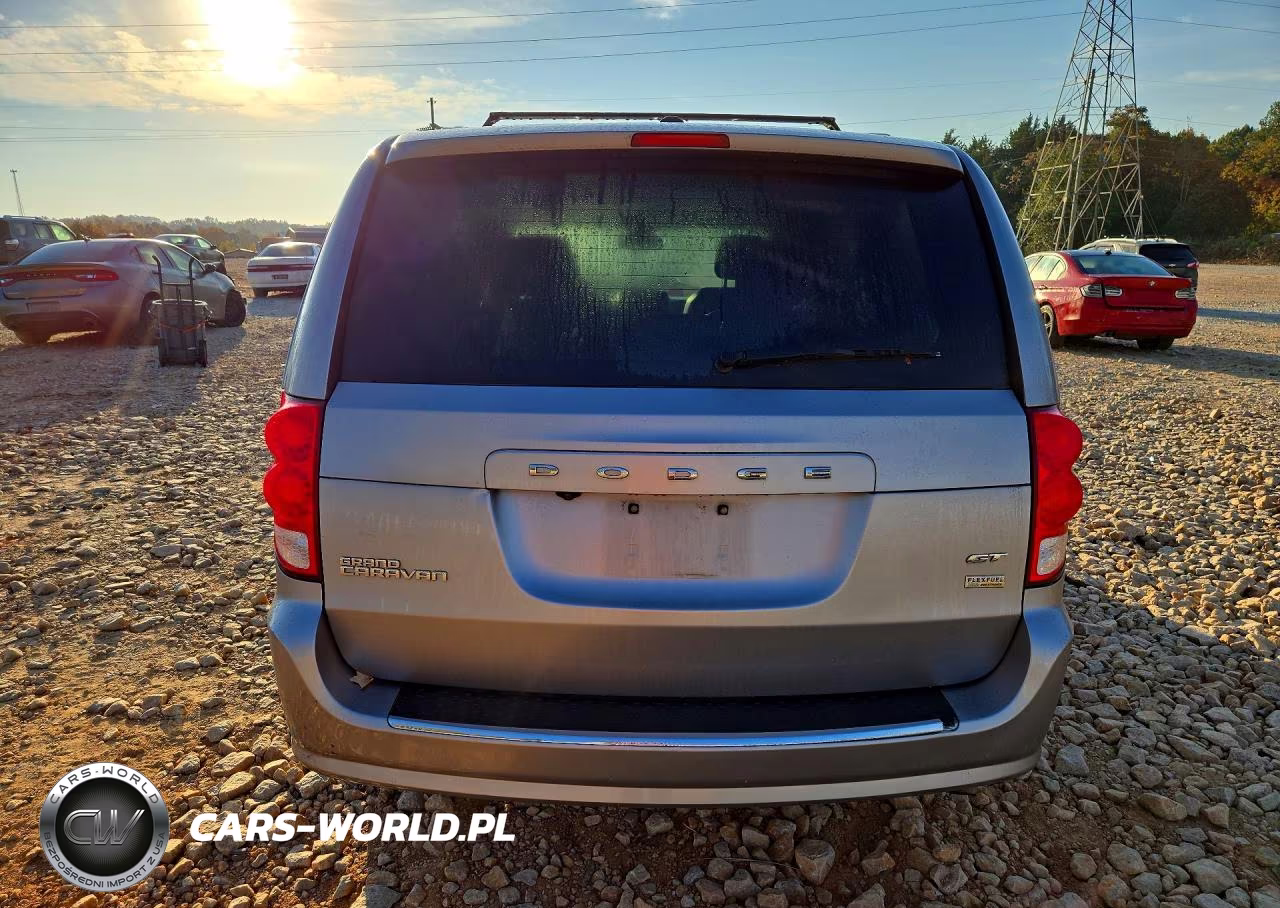 2018 Dodge Grand Caravan Gt VIN:2C4RDGEGXJR284979 - 6