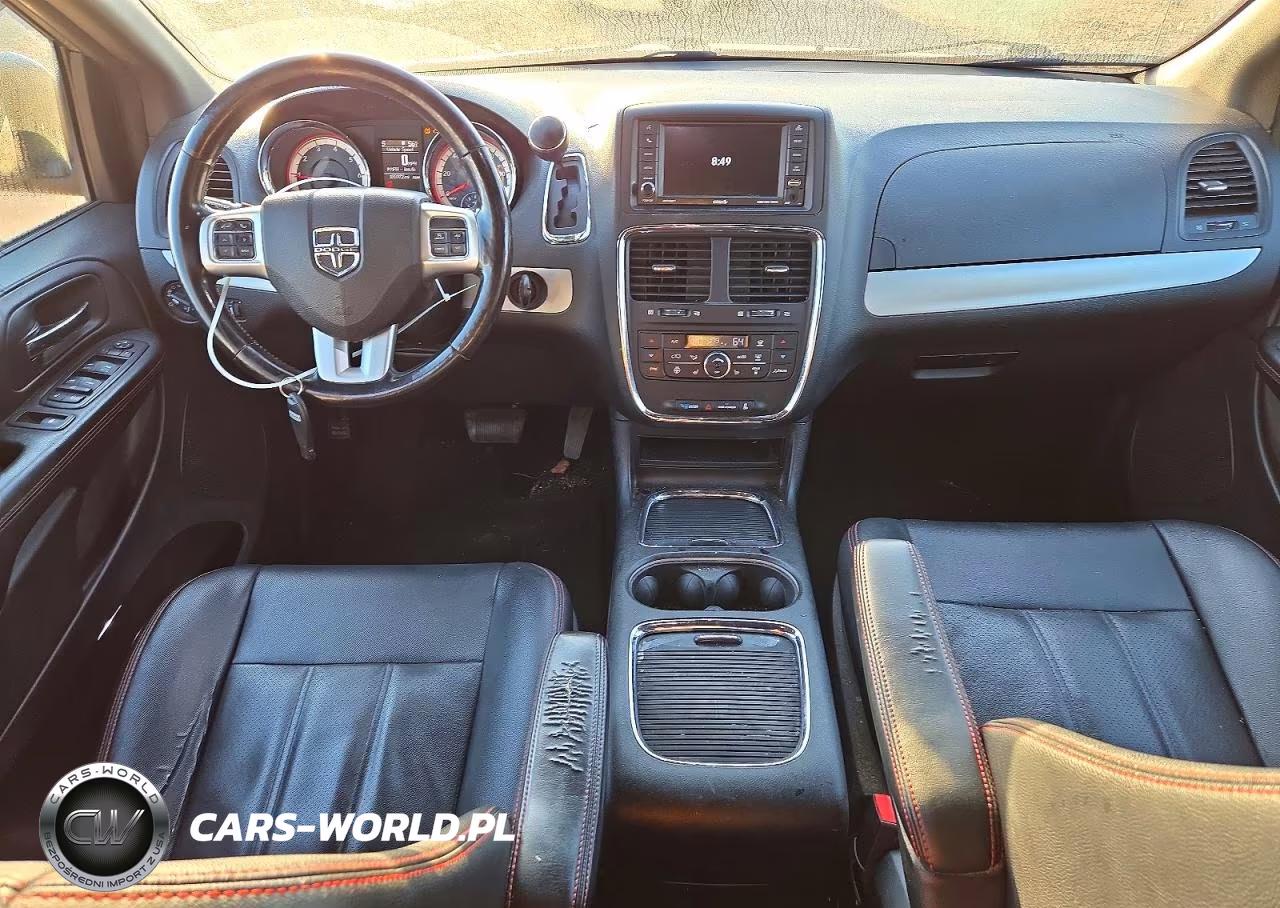 2018 Dodge Grand Caravan Gt VIN:2C4RDGEGXJR284979 - 8