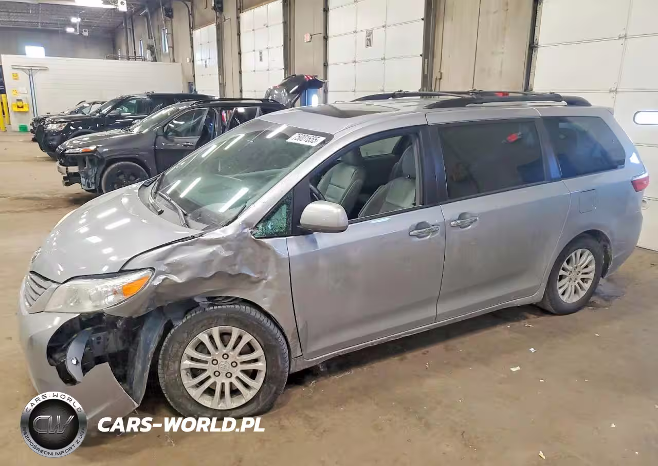 2017 Toyota Sienna Xle