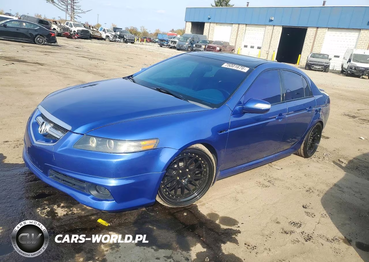 2007 Acura Tl Type S VIN:19UUA75597A003996 - 1
