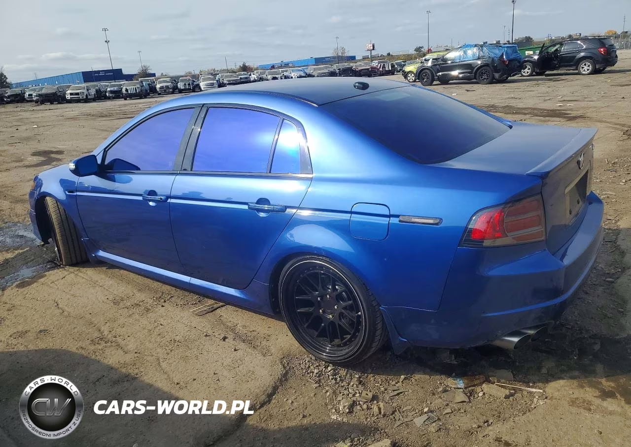 2007 Acura Tl Type S VIN:19UUA75597A003996 - 2