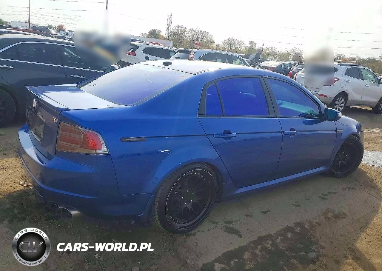 2007 Acura Tl Type S VIN:19UUA75597A003996 - 3
