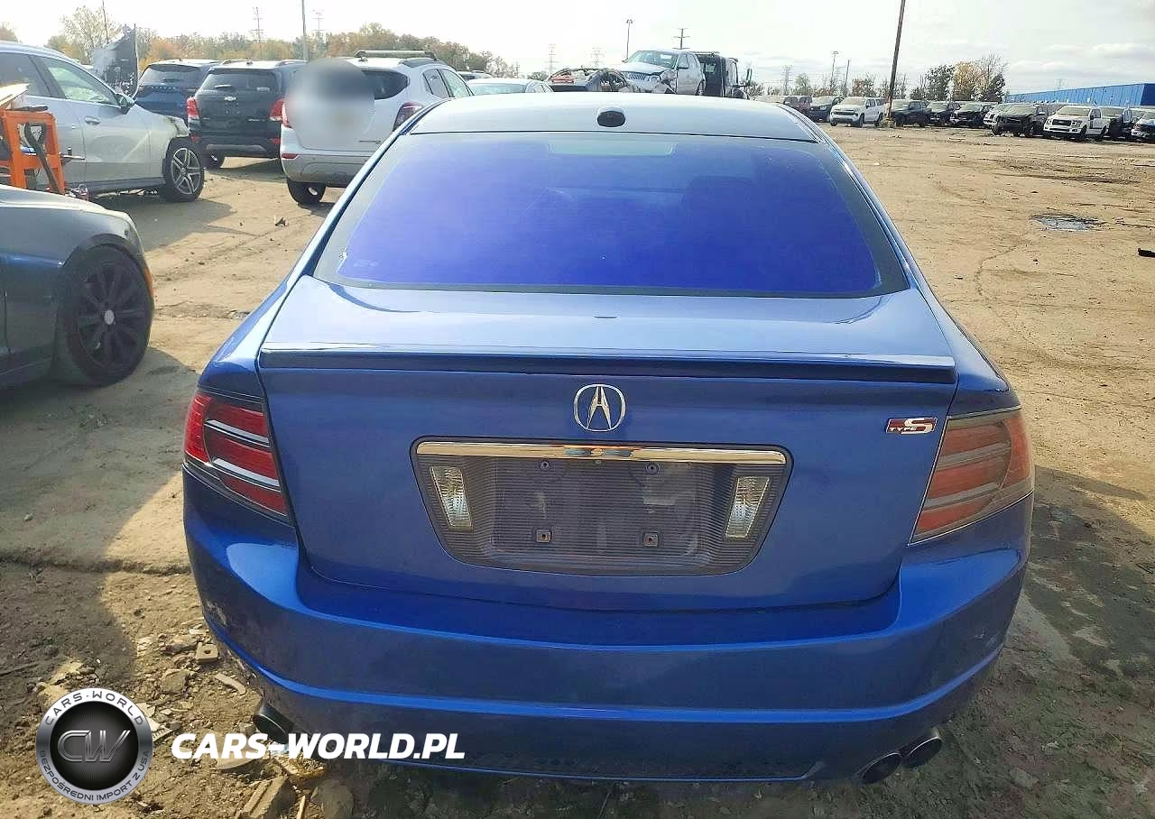 2007 Acura Tl Type S VIN:19UUA75597A003996 - 6