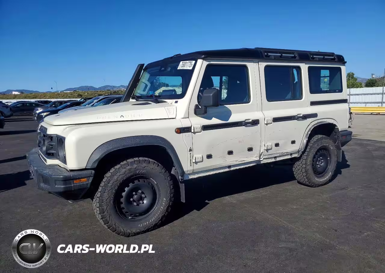 2024 Ineos Automotive Limited Grenadier