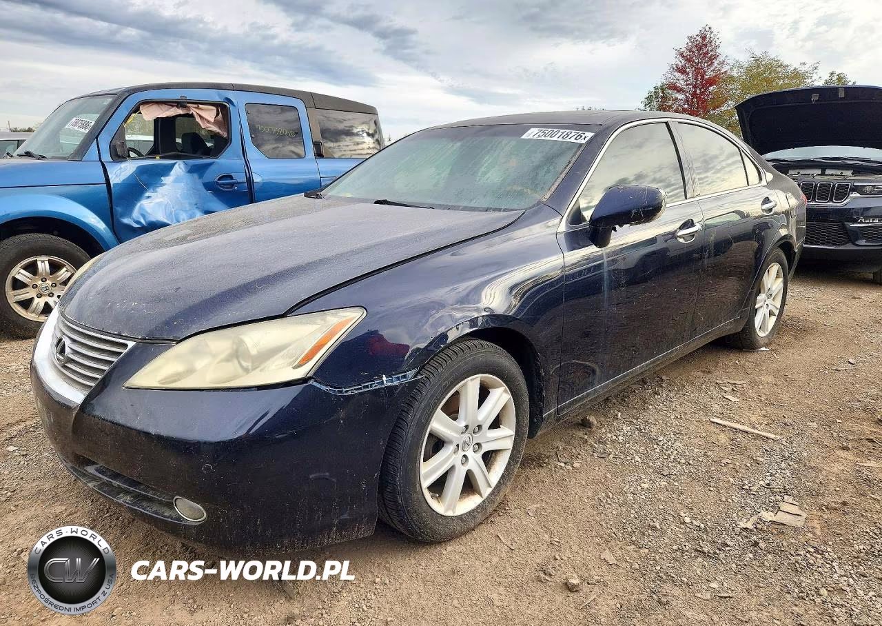 2008 Lexus Es 350 VIN:JTHBJ46G782261979 - 1