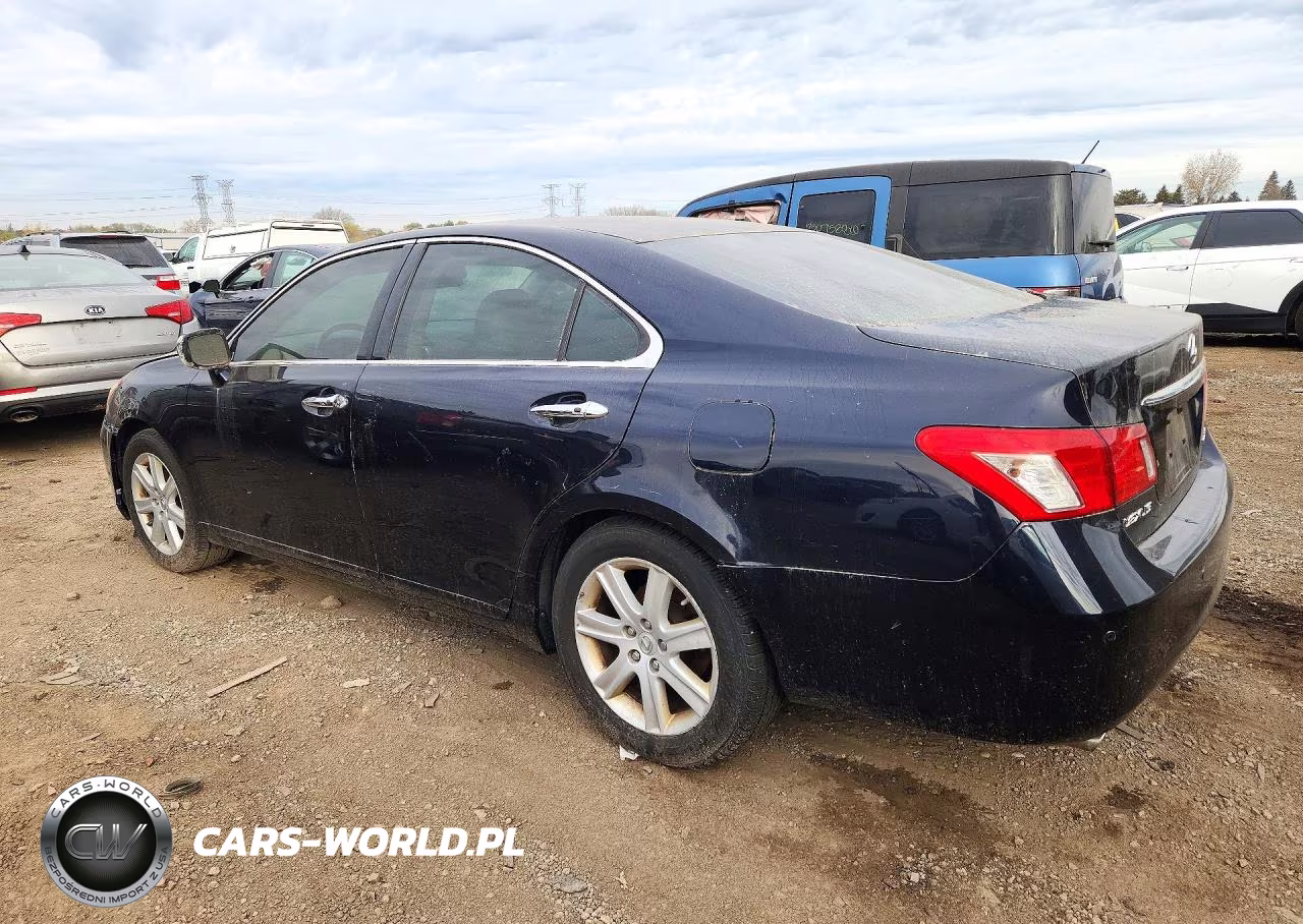2008 Lexus Es 350 VIN:JTHBJ46G782261979 - 2