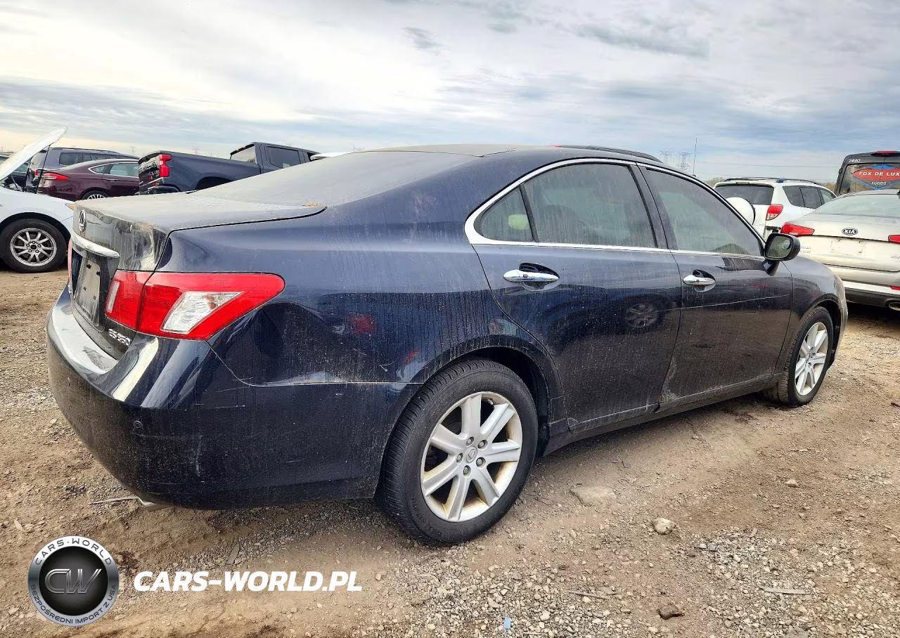 2008 Lexus Es 350 VIN:JTHBJ46G782261979 - 3