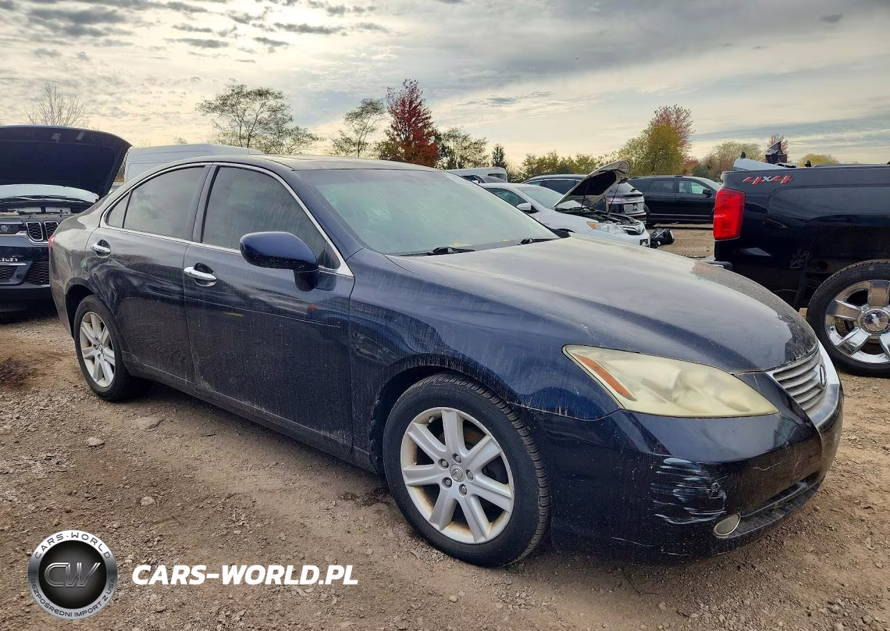 2008 Lexus Es 350 VIN:JTHBJ46G782261979 - 4