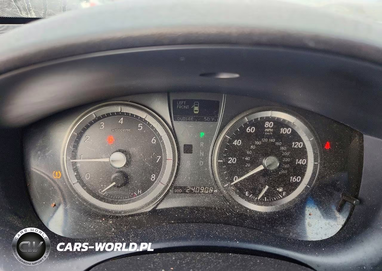 2008 Lexus Es 350 VIN:JTHBJ46G782261979 - 9