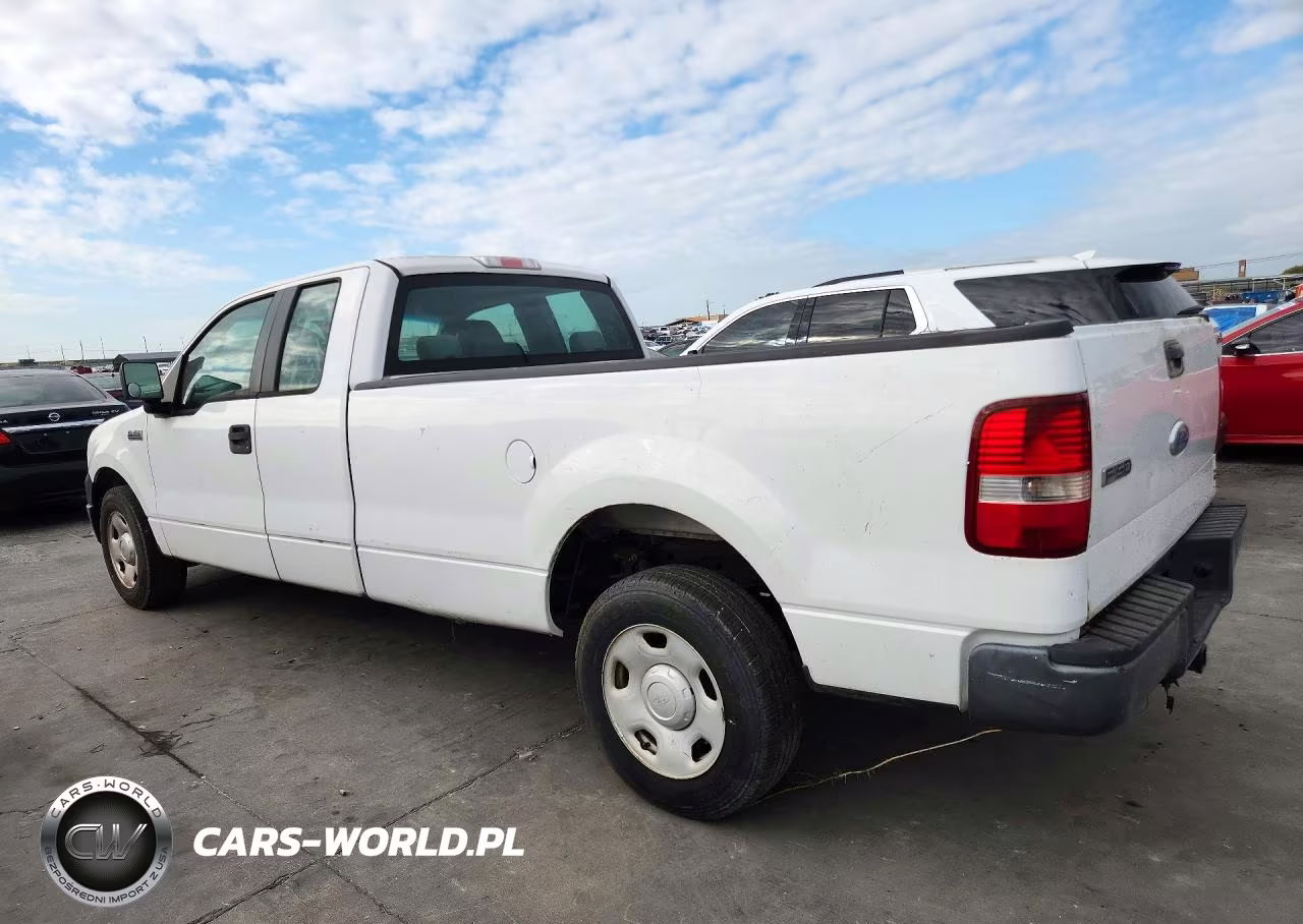 2007 Ford F150 VIN:1FTVX12557NA31449 - 2