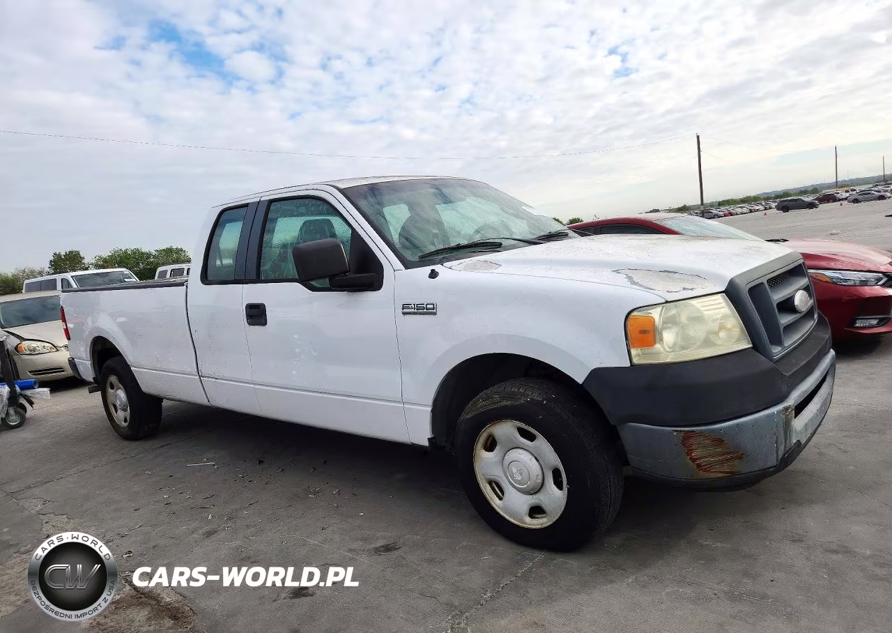 2007 Ford F150 VIN:1FTVX12557NA31449 - 4