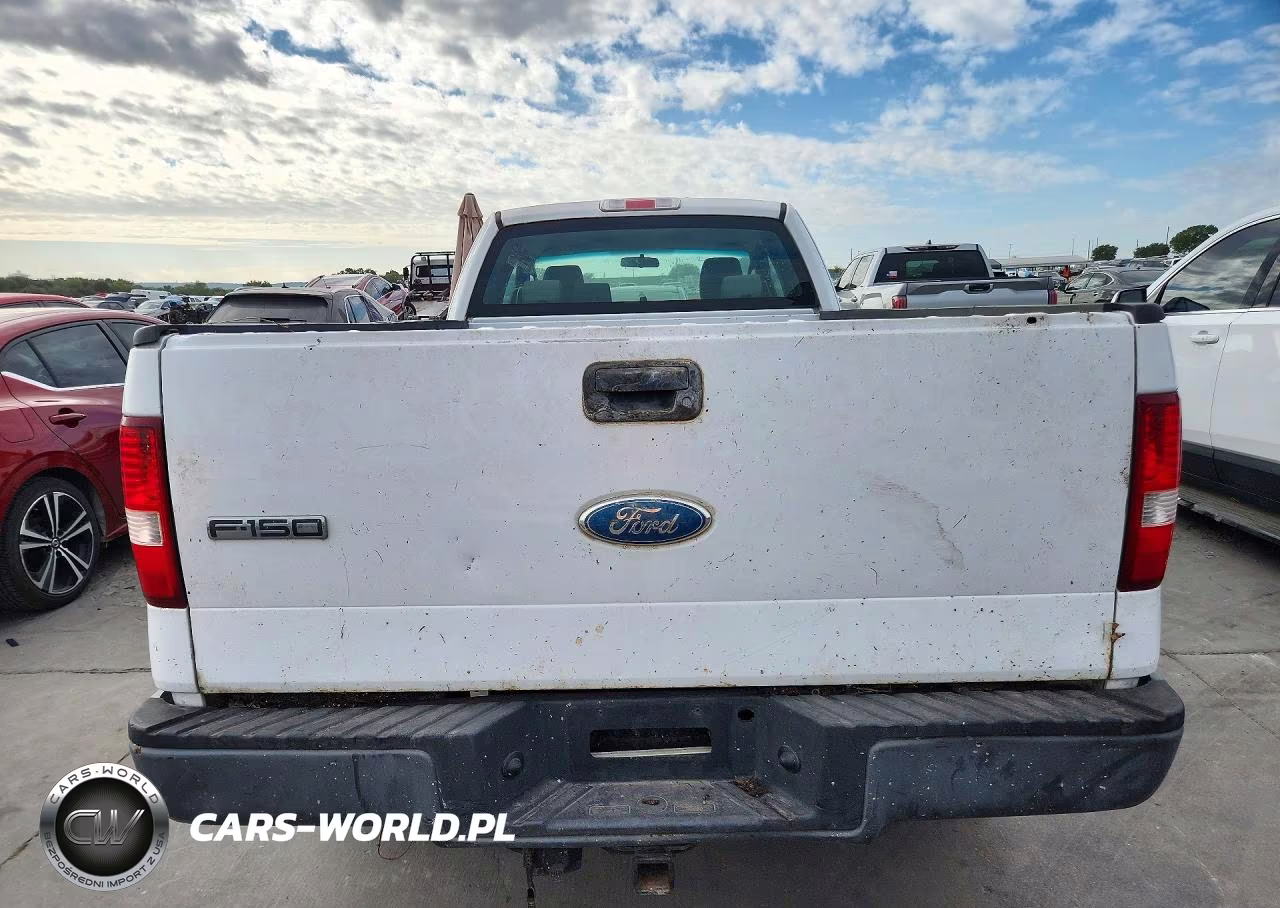 2007 Ford F150 VIN:1FTVX12557NA31449 - 6