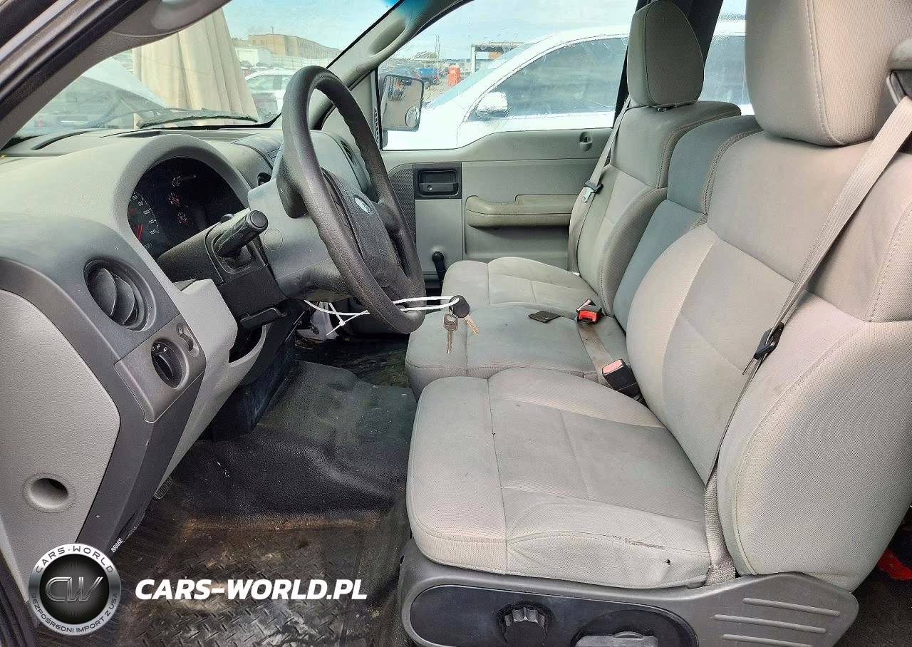 2007 Ford F150 VIN:1FTVX12557NA31449 - 7