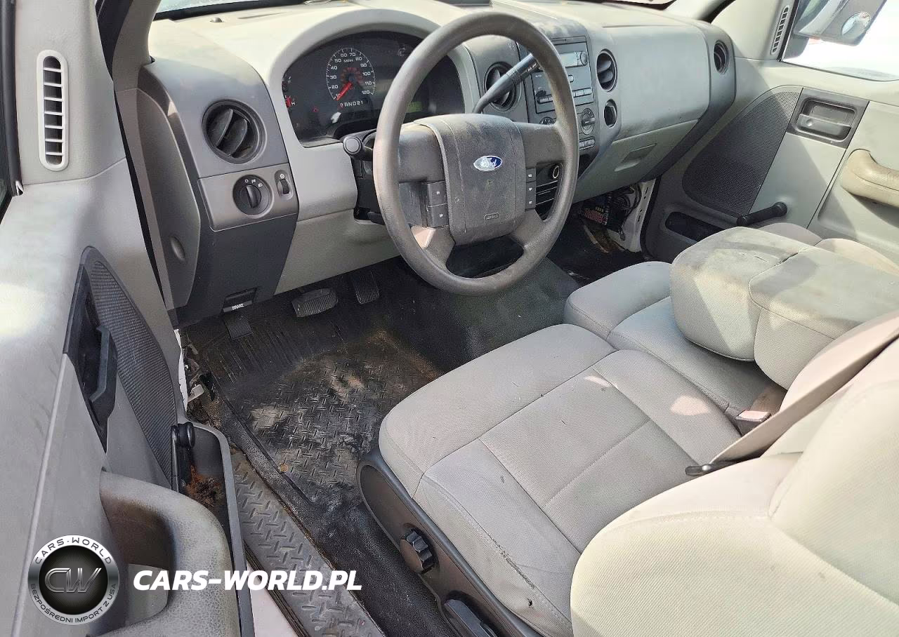 2007 Ford F150 VIN:1FTVX12557NA31449 - 8