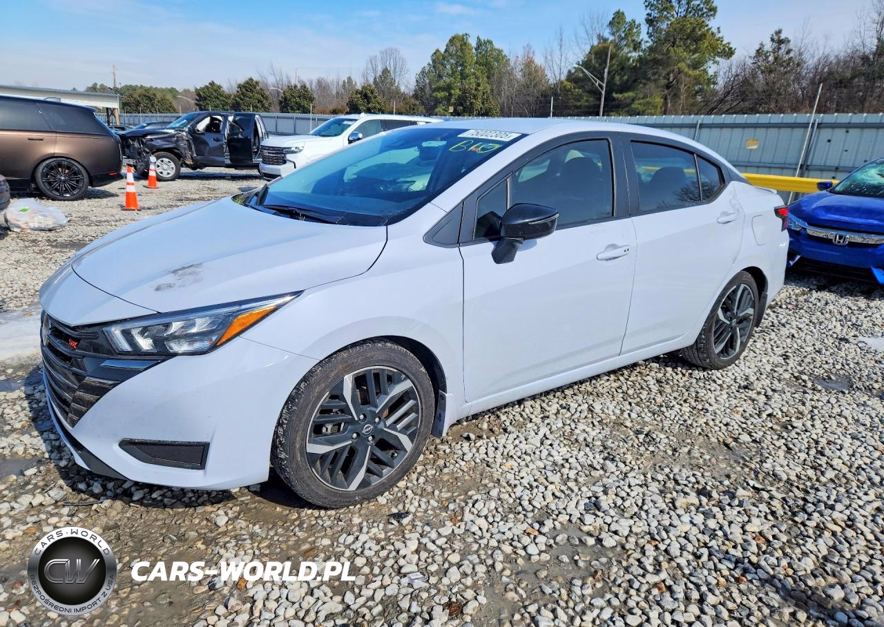 2024 Nissan Versa Sr