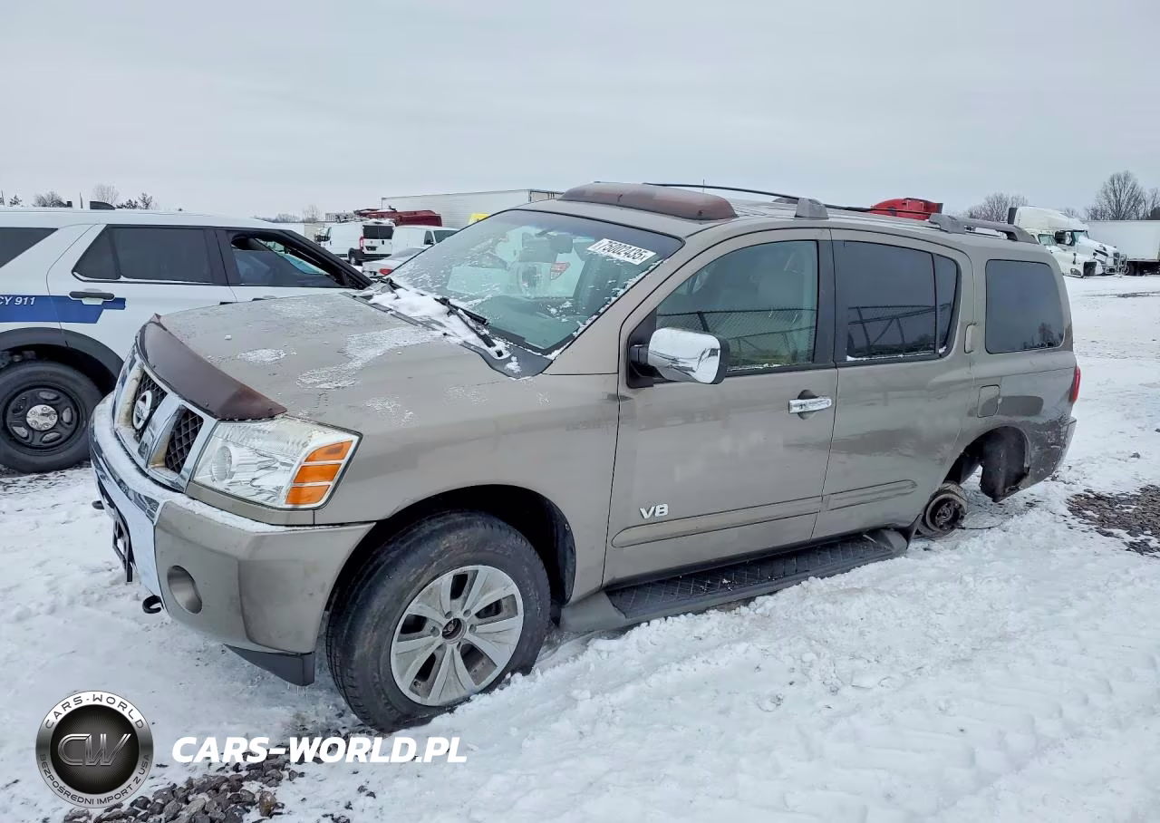 2007 Niss Armada Se
