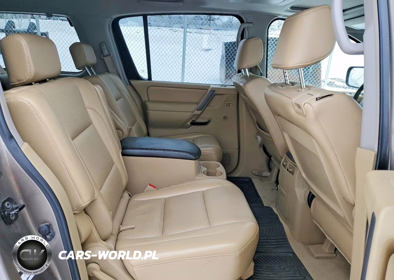 2007 Niss Armada Se VIN:5N1BA08C77N719176 - 11