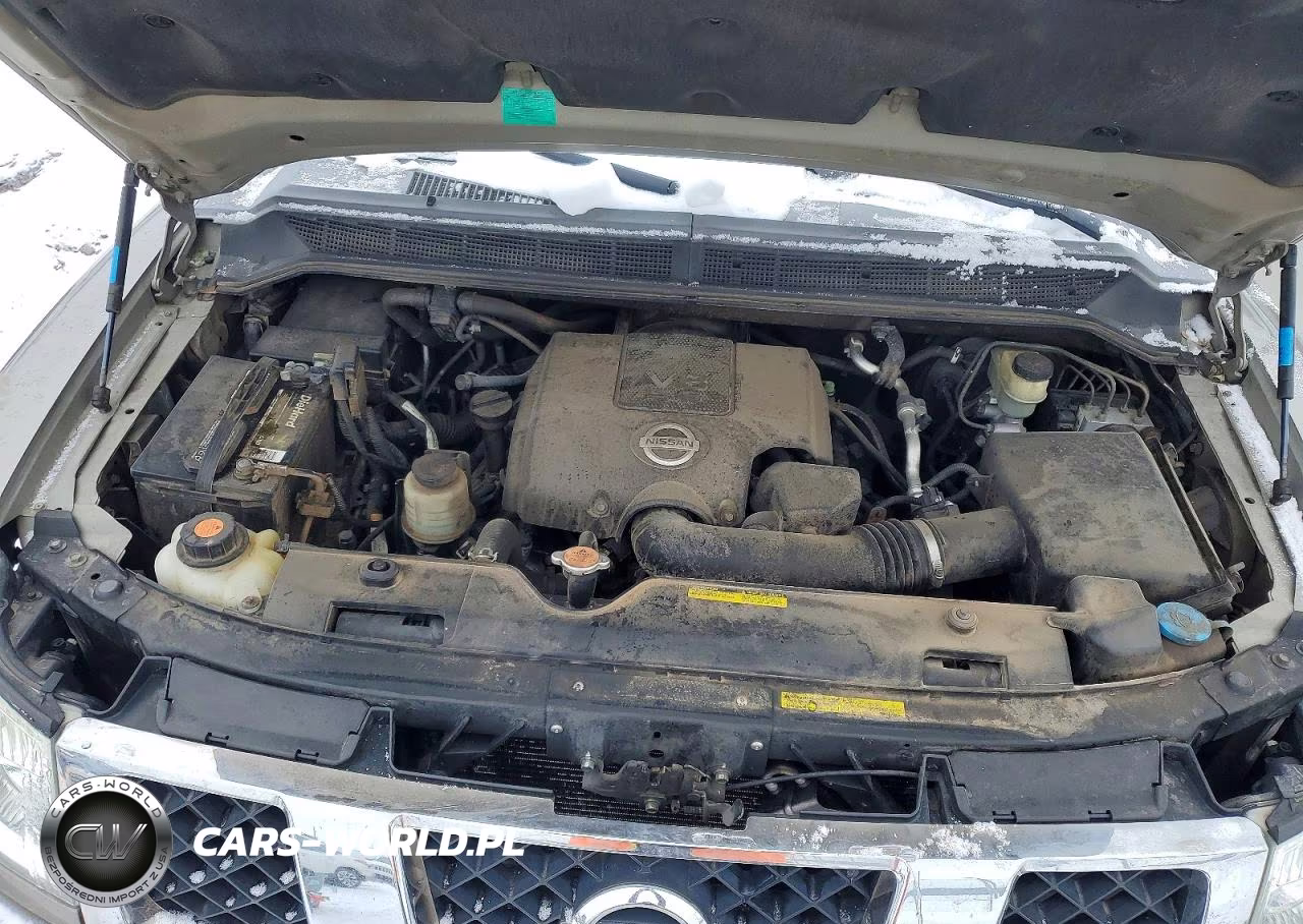 2007 Niss Armada Se VIN:5N1BA08C77N719176 - 12