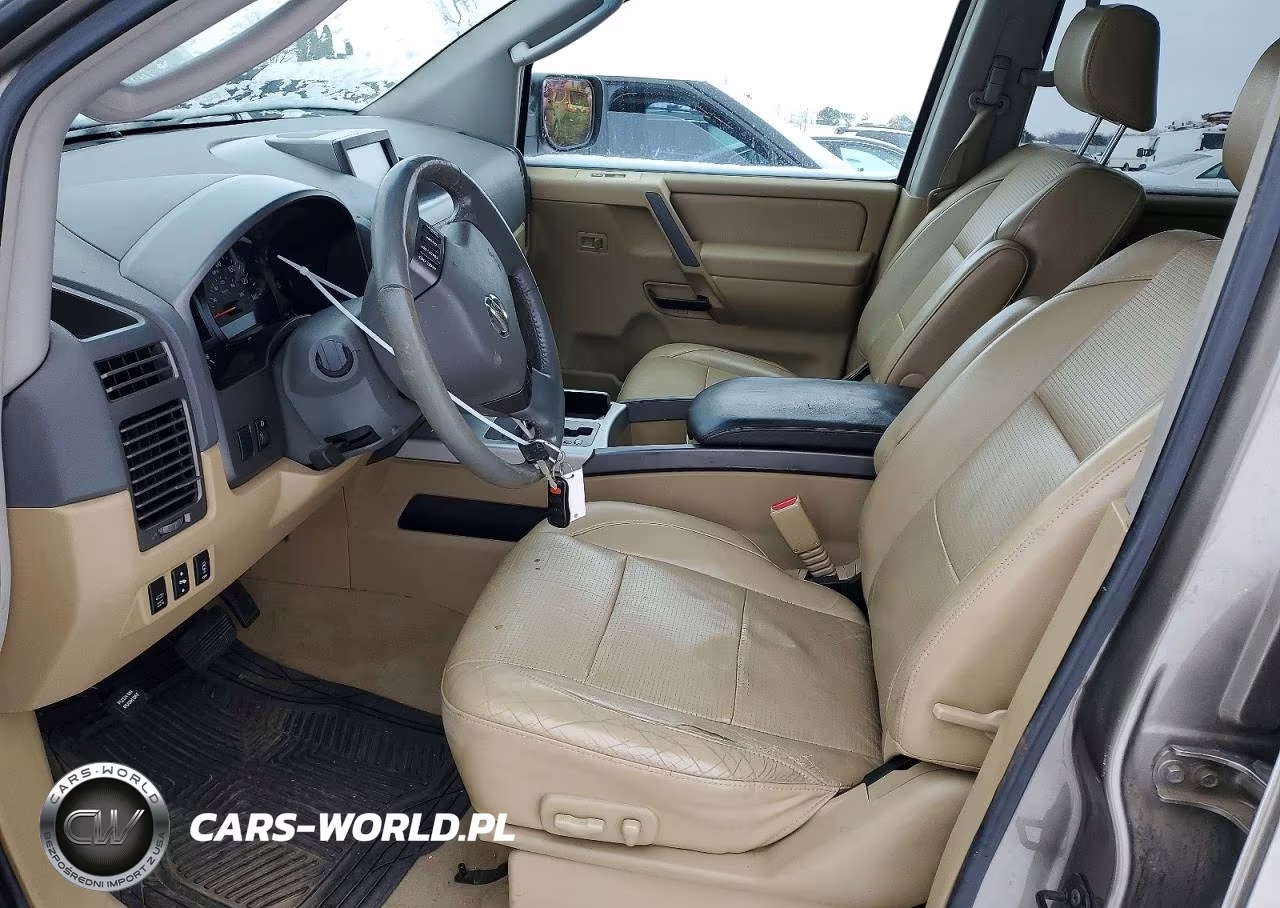 2007 Niss Armada Se VIN:5N1BA08C77N719176 - 7