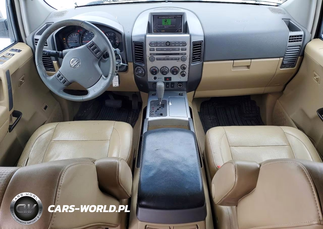 2007 Niss Armada Se VIN:5N1BA08C77N719176 - 8