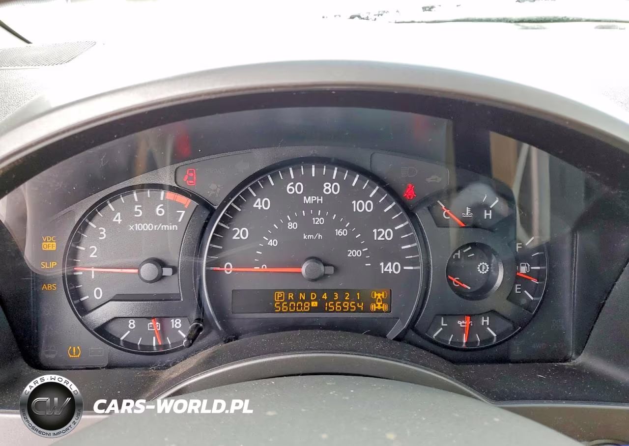 2007 Niss Armada Se VIN:5N1BA08C77N719176 - 9