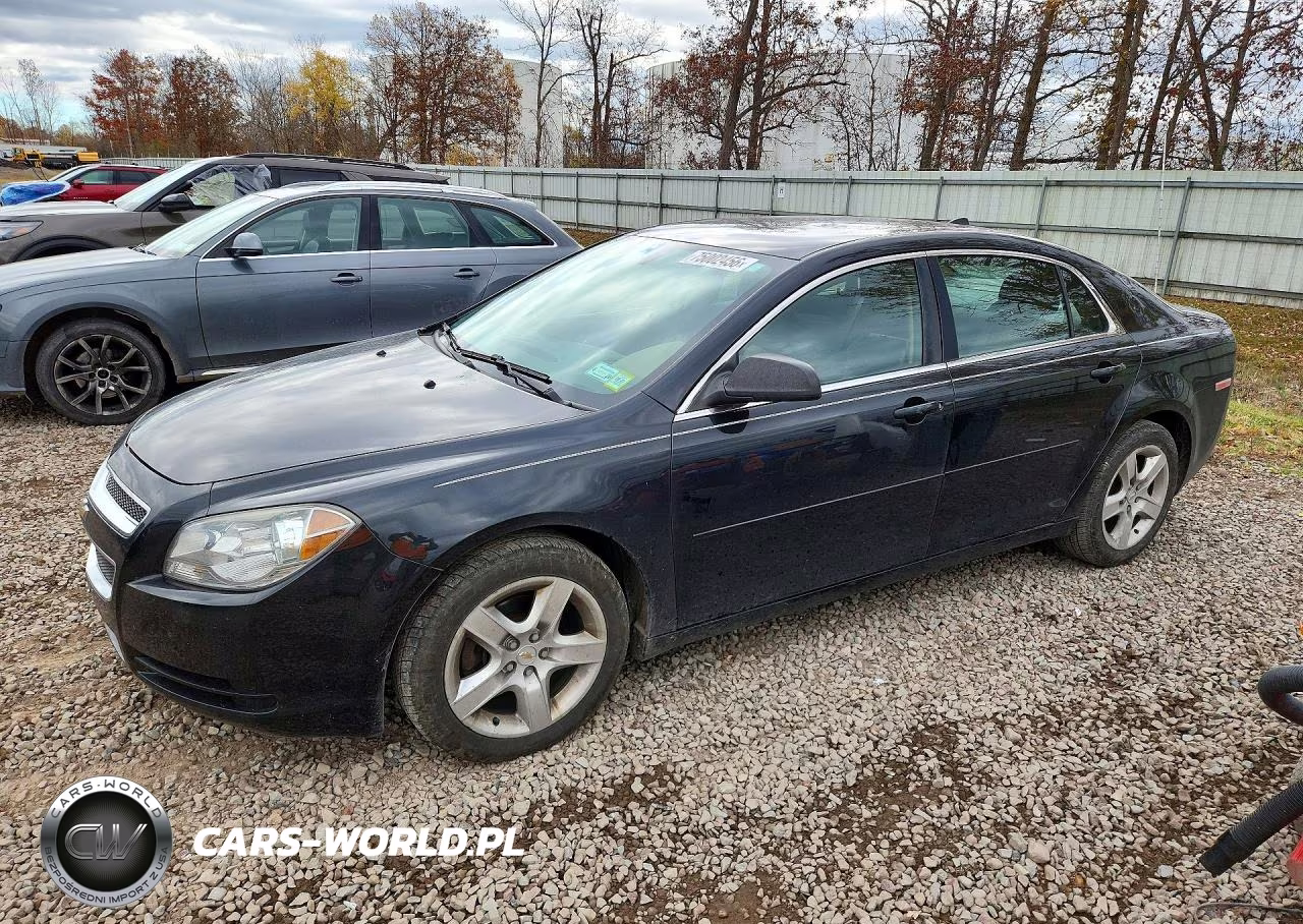 2012 Chevrolet Malibu Ls VIN:1G1ZB5E02CF196122 - 1