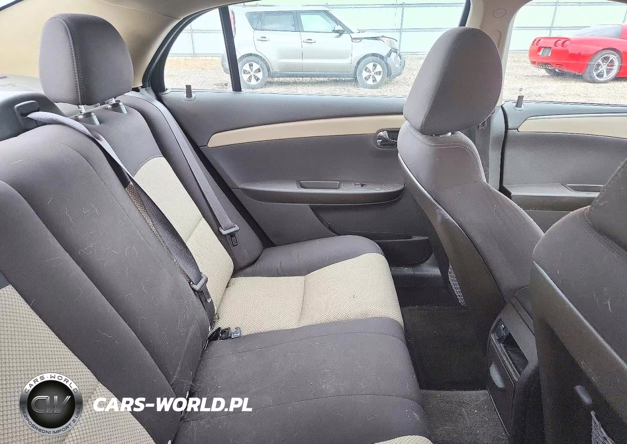 2012 Chevrolet Malibu Ls VIN:1G1ZB5E02CF196122 - 10
