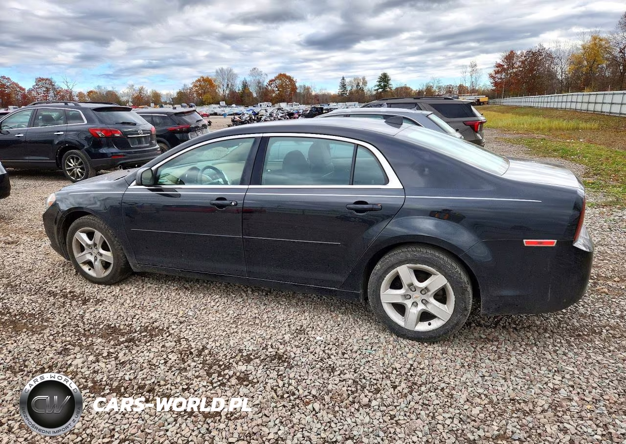 2012 Chevrolet Malibu Ls VIN:1G1ZB5E02CF196122 - 2