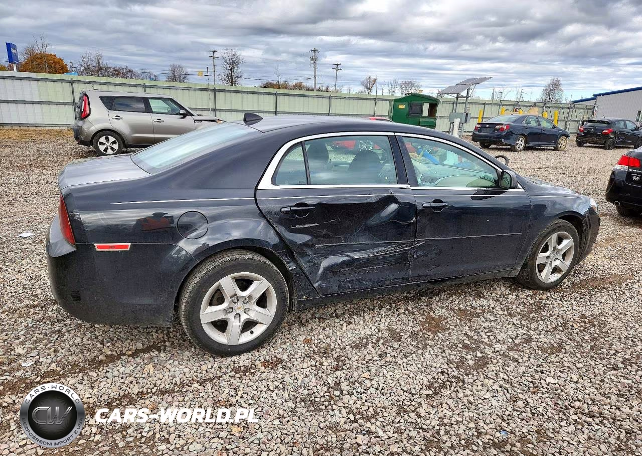 2012 Chevrolet Malibu Ls VIN:1G1ZB5E02CF196122 - 3