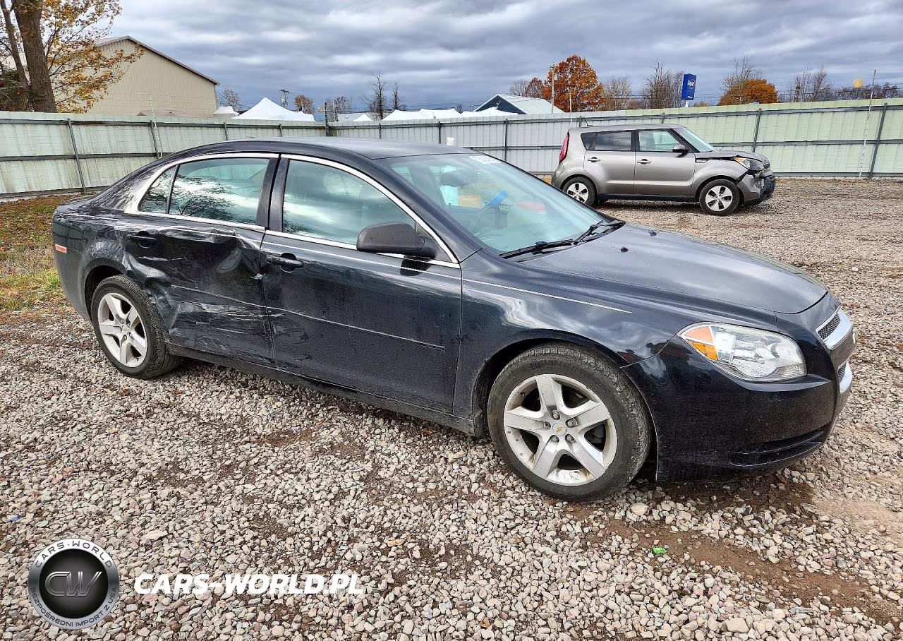 2012 Chevrolet Malibu Ls VIN:1G1ZB5E02CF196122 - 4