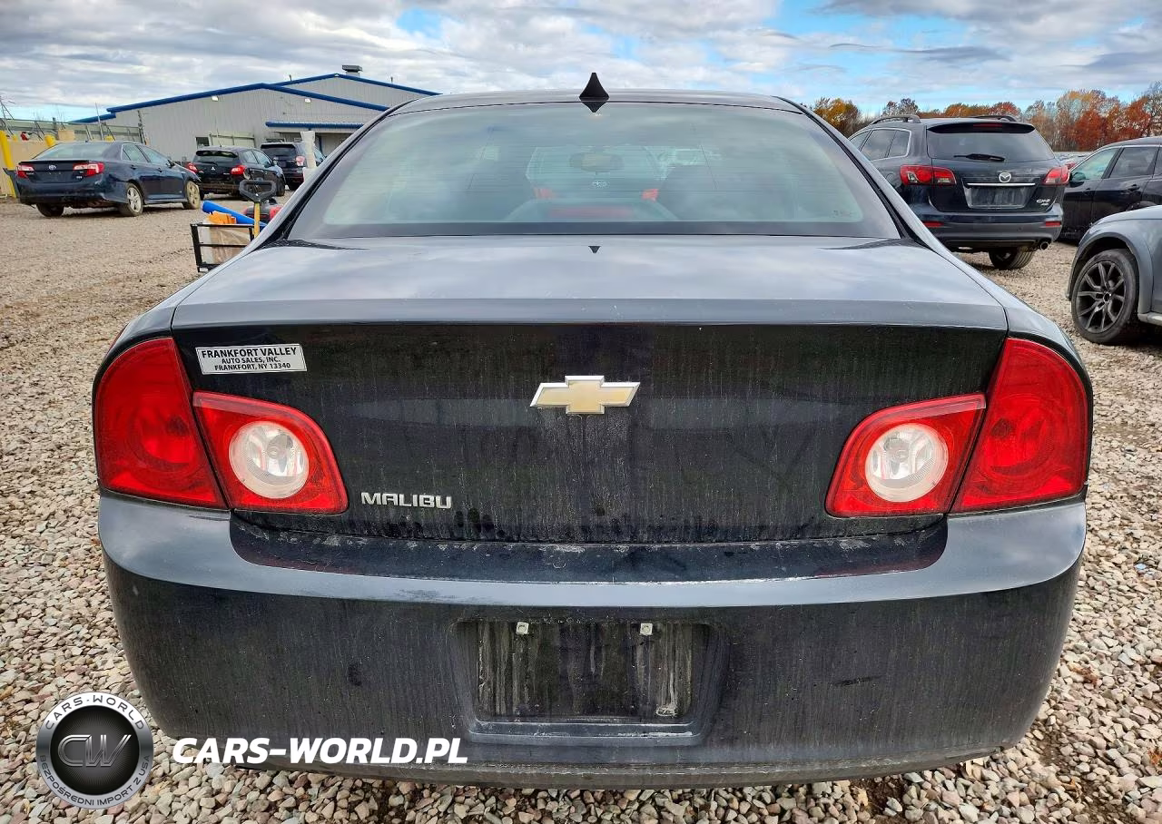 2012 Chevrolet Malibu Ls VIN:1G1ZB5E02CF196122 - 6