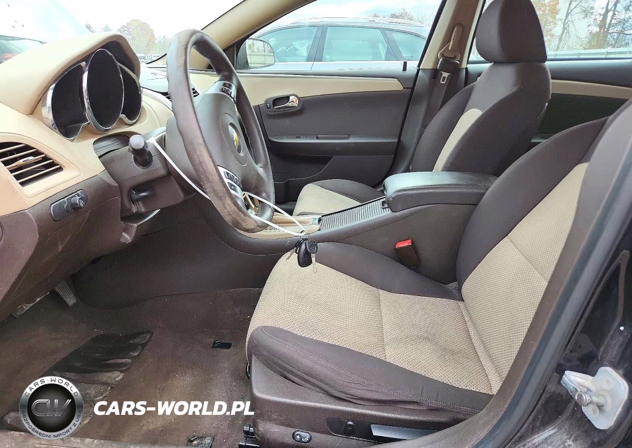 2012 Chevrolet Malibu Ls VIN:1G1ZB5E02CF196122 - 7