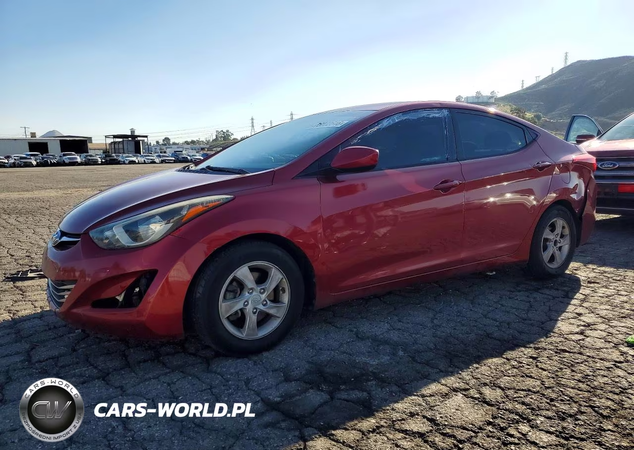 2015 Hyundai Elantra Se – zdjęcie 1 z 12