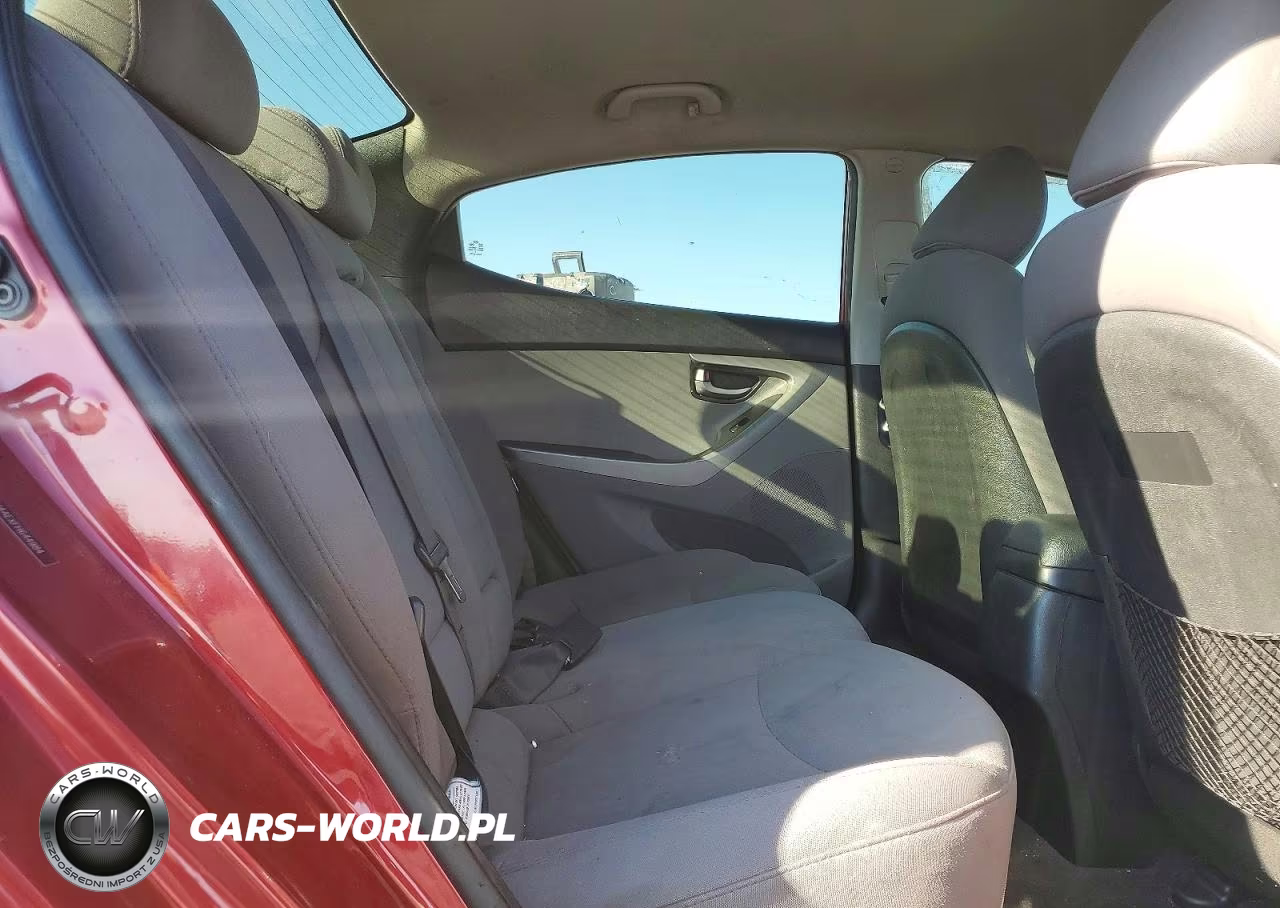 2015 Hyundai Elantra Se VIN:5NPDH4AEXFH644984 - 10