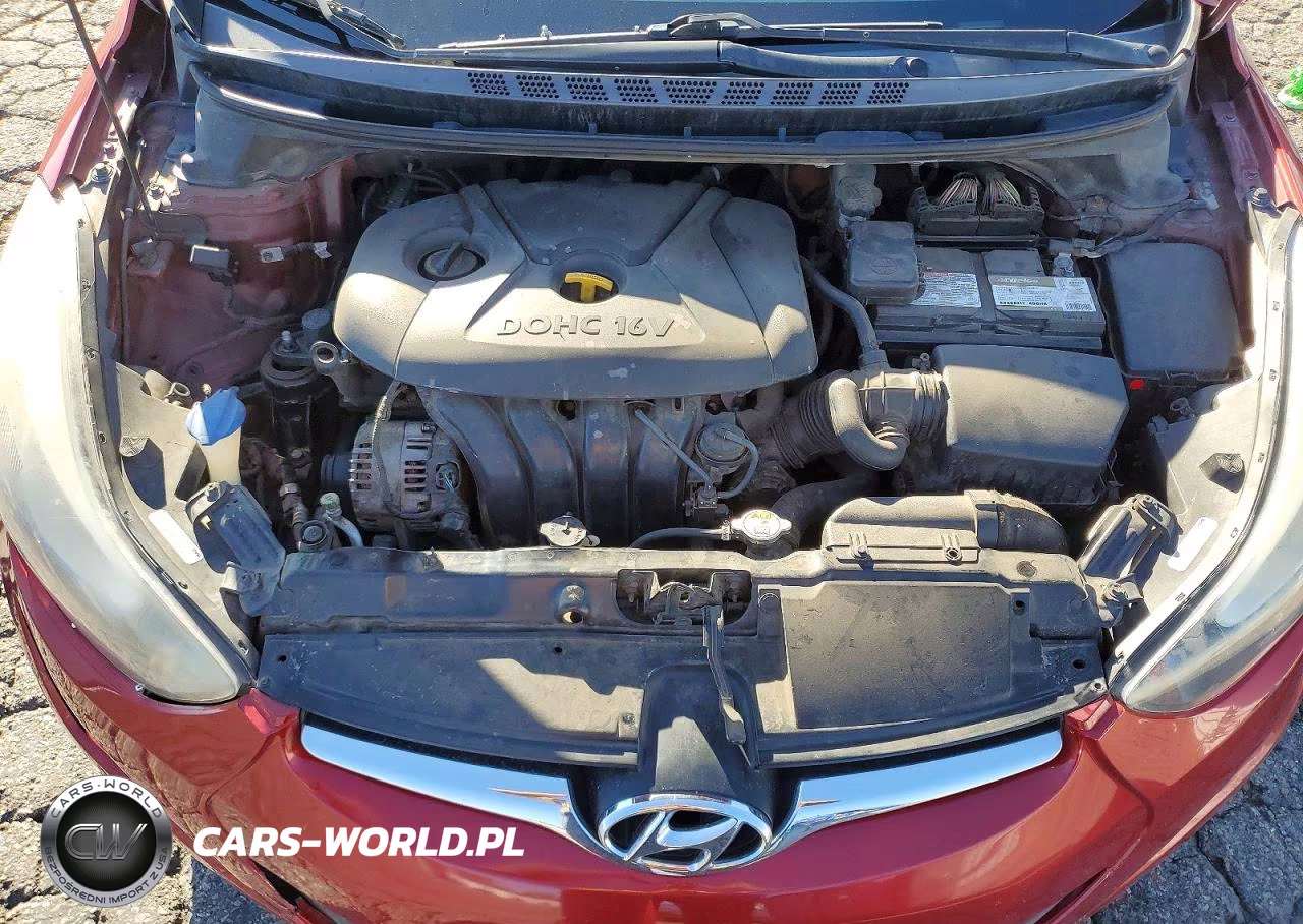 2015 Hyundai Elantra Se VIN:5NPDH4AEXFH644984 - 11
