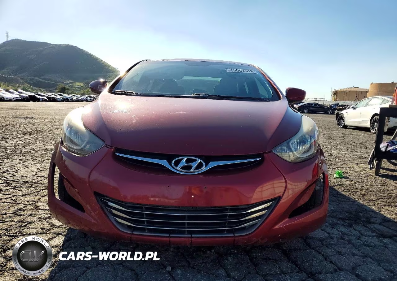 2015 Hyundai Elantra Se VIN:5NPDH4AEXFH644984 - 5