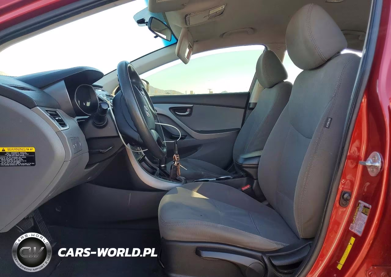 2015 Hyundai Elantra Se VIN:5NPDH4AEXFH644984 - 7