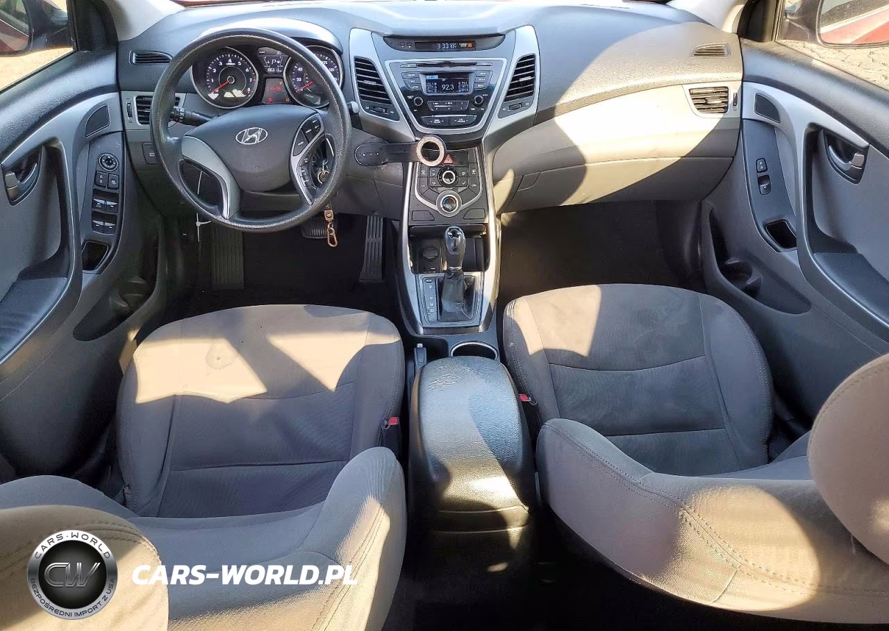 2015 Hyundai Elantra Se VIN:5NPDH4AEXFH644984 - 8